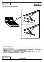 Предварительный просмотр 8 страницы Birlea FAIRMONT Assembly Instruction Manual