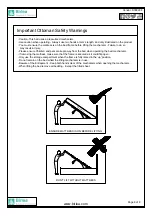 Предварительный просмотр 9 страницы Birlea FAIRMONT Assembly Instruction Manual