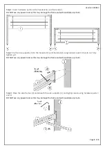 Предварительный просмотр 3 страницы Birlea Faro Bed Assembly Instructions