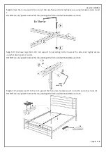 Предварительный просмотр 4 страницы Birlea Faro Bed Assembly Instructions