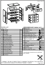 Предварительный просмотр 3 страницы Birlea HIG4CHCRO Assembly Instructions Manual