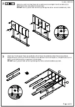 Предварительный просмотр 5 страницы Birlea HIG4CHCRO Assembly Instructions Manual