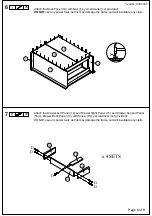 Предварительный просмотр 7 страницы Birlea HIG4CHCRO Assembly Instructions Manual