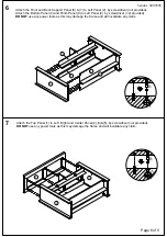 Предварительный просмотр 7 страницы Birlea Highgate HIG22SBCRO Assembly Instructions Manual