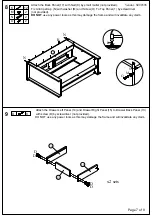 Предварительный просмотр 8 страницы Birlea Highgate HIG22SBCRO Assembly Instructions Manual