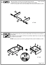 Preview for 8 page of Birlea Highgate HIG2CTCRO Assembly Instructions Manual