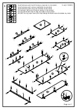 Предварительный просмотр 4 страницы Birlea Highgate HIG2WCRO Assembly Instructions Manual