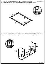 Предварительный просмотр 5 страницы Birlea Highgate HIG2WCRO Assembly Instructions Manual