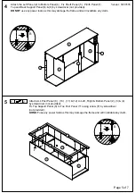 Предварительный просмотр 6 страницы Birlea Highgate HIG2WCRO Assembly Instructions Manual