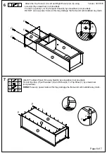 Предварительный просмотр 7 страницы Birlea Highgate HIG2WCRO Assembly Instructions Manual