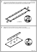 Preview for 5 page of Birlea Highgate HIGCTCRO Assembly Instructions Manual