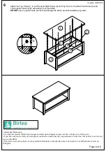 Preview for 7 page of Birlea Highgate HIGCTCRO Assembly Instructions Manual