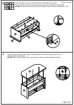 Preview for 7 page of Birlea Highgate HIGCTVCRO Assembly Instructions Manual