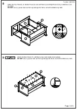 Preview for 8 page of Birlea Highgate HIGLTVCRO Assembly Instructions Manual