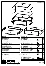 Предварительный просмотр 3 страницы Birlea HOUSTON 2 Assembly Instructions Manual