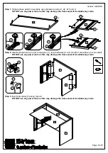 Предварительный просмотр 4 страницы Birlea HOUSTON 2 Assembly Instructions Manual