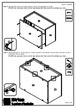 Предварительный просмотр 5 страницы Birlea HOUSTON 2 Assembly Instructions Manual