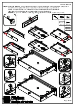 Предварительный просмотр 7 страницы Birlea HOUSTON 2 Assembly Instructions Manual