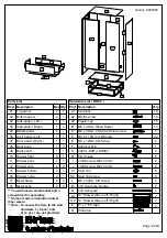 Предварительный просмотр 3 страницы Birlea HOUSTON Assembly Instructions Manual