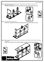 Предварительный просмотр 5 страницы Birlea HOUSTON Assembly Instructions Manual