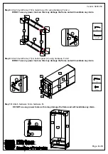 Предварительный просмотр 7 страницы Birlea HOUSTON Assembly Instructions Manual