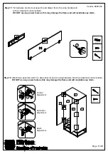 Предварительный просмотр 8 страницы Birlea HOUSTON Assembly Instructions Manual