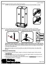 Предварительный просмотр 10 страницы Birlea HOUSTON Assembly Instructions Manual