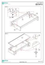 Предварительный просмотр 13 страницы Birlea ISLINGTON MIDI SLEEPER Assembly Instructions Manual