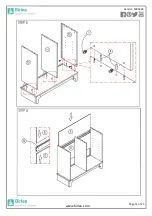 Предварительный просмотр 14 страницы Birlea ISLINGTON MIDI SLEEPER Assembly Instructions Manual