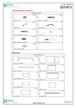 Предварительный просмотр 19 страницы Birlea ISLINGTON MIDI SLEEPER Assembly Instructions Manual