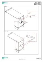 Предварительный просмотр 24 страницы Birlea ISLINGTON MIDI SLEEPER Assembly Instructions Manual