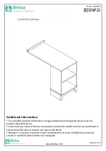 Предварительный просмотр 25 страницы Birlea ISLINGTON MIDI SLEEPER Assembly Instructions Manual