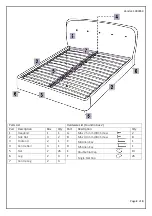 Предварительный просмотр 2 страницы Birlea KENSINGTON 4’6 BED Assembly Instructions