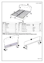 Предварительный просмотр 2 страницы Birlea KENSINGTON S000059 Assembly Instructions