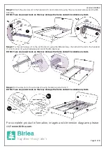 Предварительный просмотр 3 страницы Birlea KENSINGTON S000059 Assembly Instructions