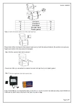 Предварительный просмотр 2 страницы Birlea Keswick Assembly Instructions