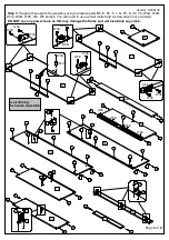 Предварительный просмотр 5 страницы Birlea LYNX 2 DOOR SLIDING ROBE WITH MIRRIOR Assembly Instructions Manual