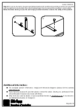 Предварительный просмотр 11 страницы Birlea LYNX 2 DOOR SLIDING ROBE WITH MIRRIOR Assembly Instructions Manual