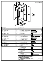 Предварительный просмотр 2 страницы Birlea LYNX 2 DOOR WARDROBE Assembly Instructions Manual