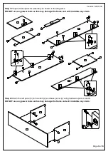 Предварительный просмотр 3 страницы Birlea LYNX 2 DOOR WARDROBE Assembly Instructions Manual