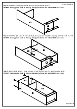 Предварительный просмотр 4 страницы Birlea LYNX 2 DOOR WARDROBE Assembly Instructions Manual