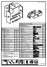 Preview for 4 page of Birlea LYNX 4 DRAWER CHEST Assembly Instructions Manual