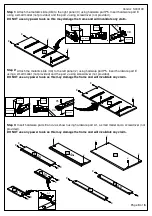 Preview for 5 page of Birlea LYNX 4 DRAWER CHEST Assembly Instructions Manual