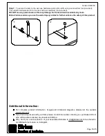 Preview for 5 page of Birlea LYNX 5 Assembly Instructions