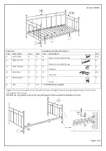 Предварительный просмотр 2 страницы Birlea LYON S000053 Assembly Instructions