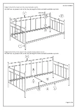 Предварительный просмотр 3 страницы Birlea LYON S000053 Assembly Instructions