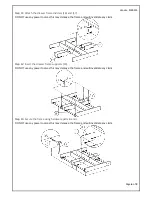 Предварительный просмотр 6 страницы Birlea MAYFAIR 5' BED Assembly Instructions Manual