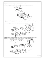 Предварительный просмотр 7 страницы Birlea MAYFAIR 5' BED Assembly Instructions Manual