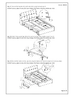 Предварительный просмотр 8 страницы Birlea MAYFAIR 5' BED Assembly Instructions Manual