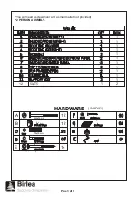Preview for 4 page of Birlea MERCIA FOUR POSTER BED Assembly Instruction Manual